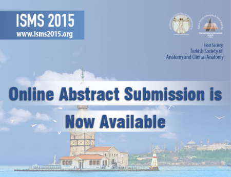 XXIV International Symposium on Morphological Sciences - 02 a 06 de Setembro, 2015 - Istambul, Turquia